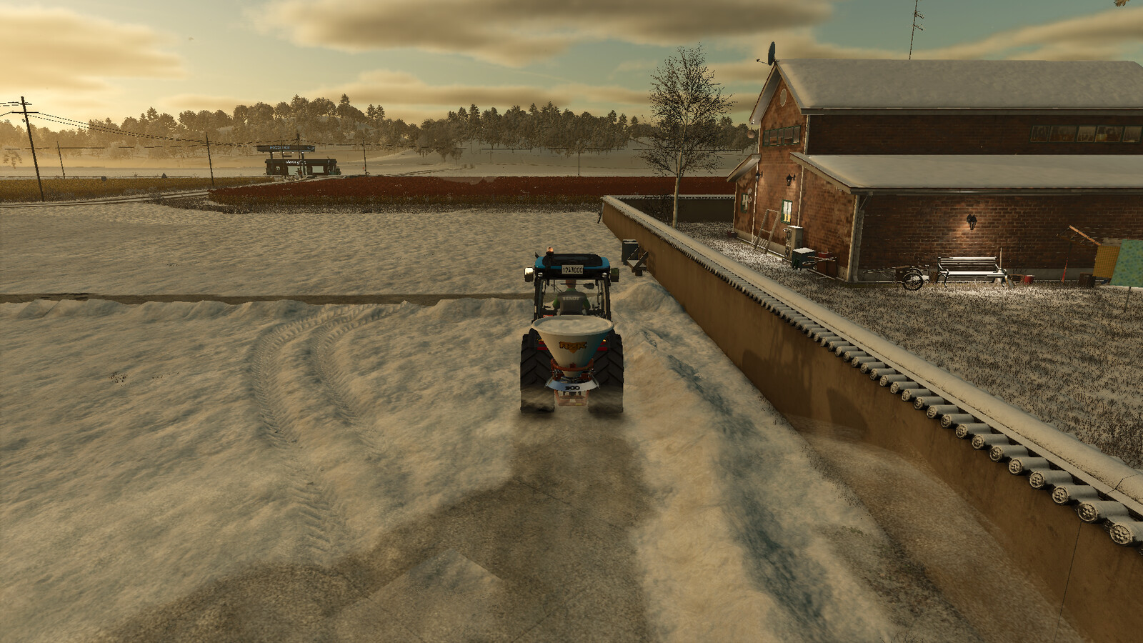 Small Tractors Winter Pack