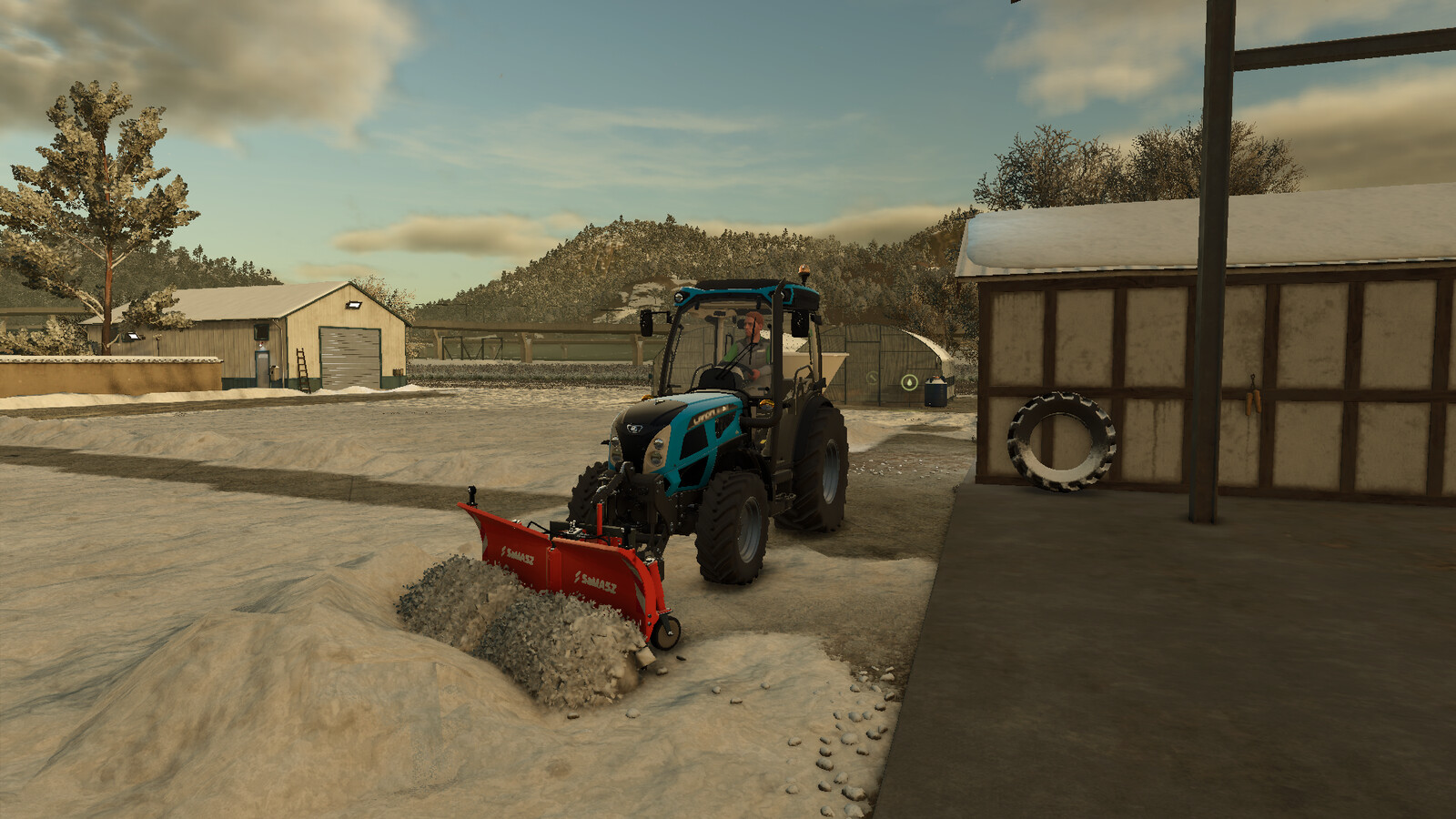 Small Tractors Winter Pack