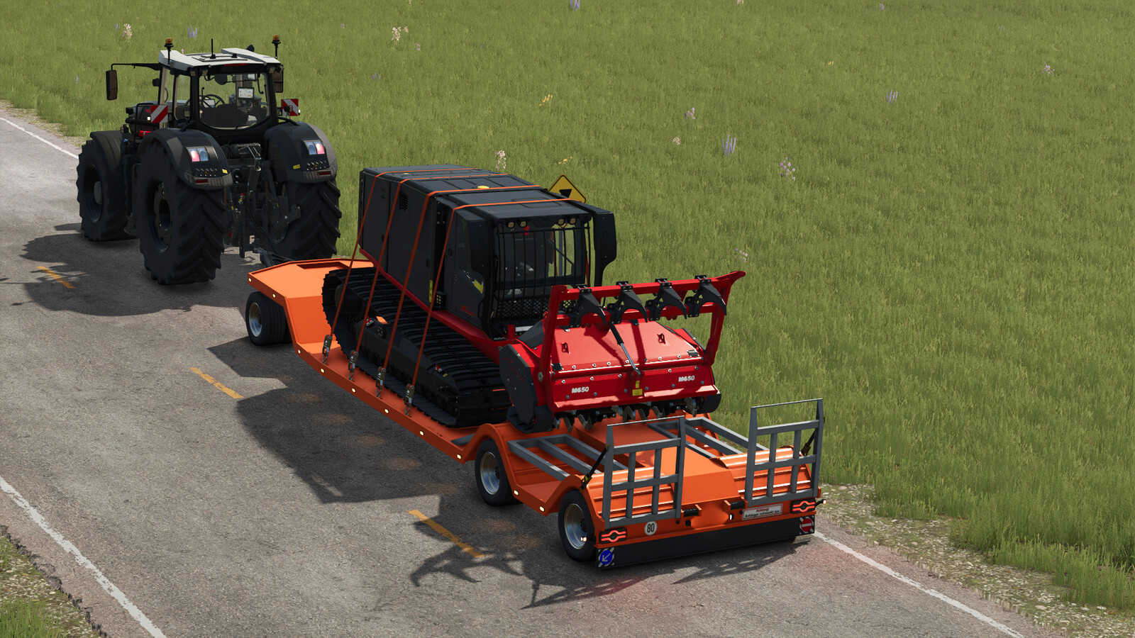 Special Lowloader TL38