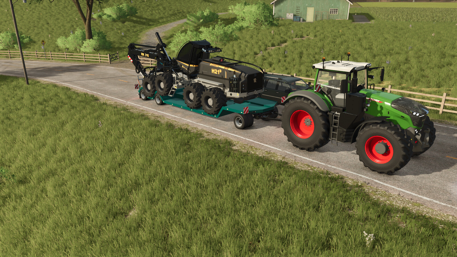 Special Lowloader TL38