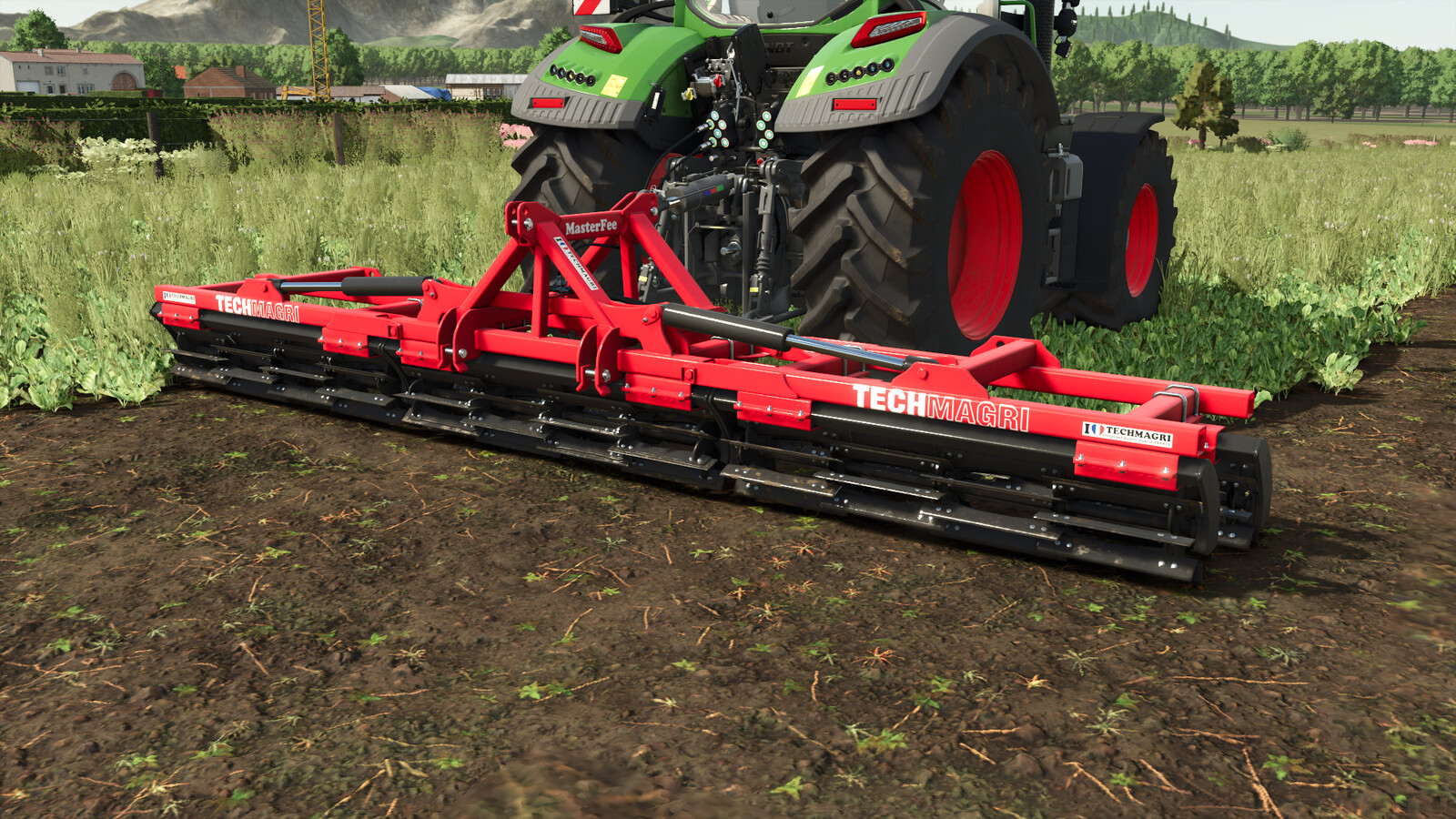 Techmagri Masterfee 6M