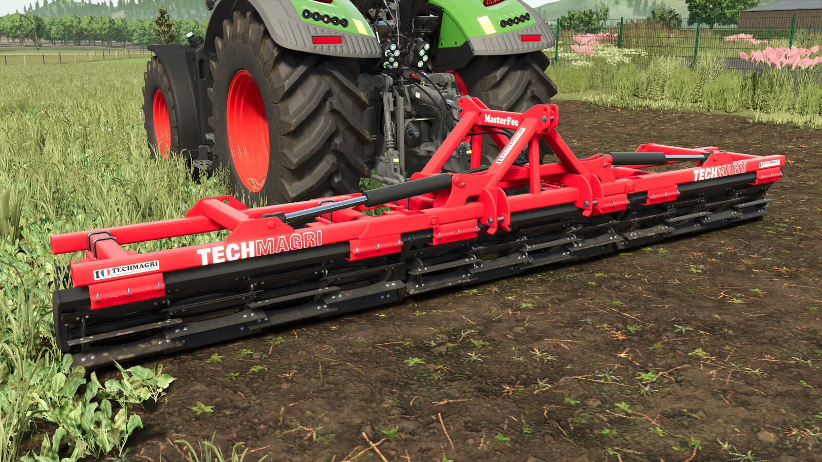 Techmagri Masterfee 6M