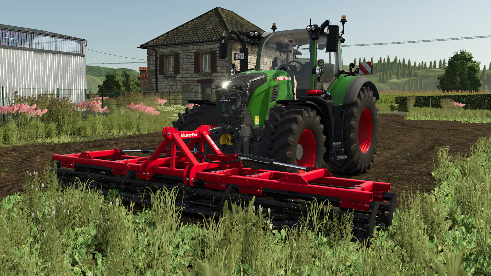 Techmagri Masterfee 6M