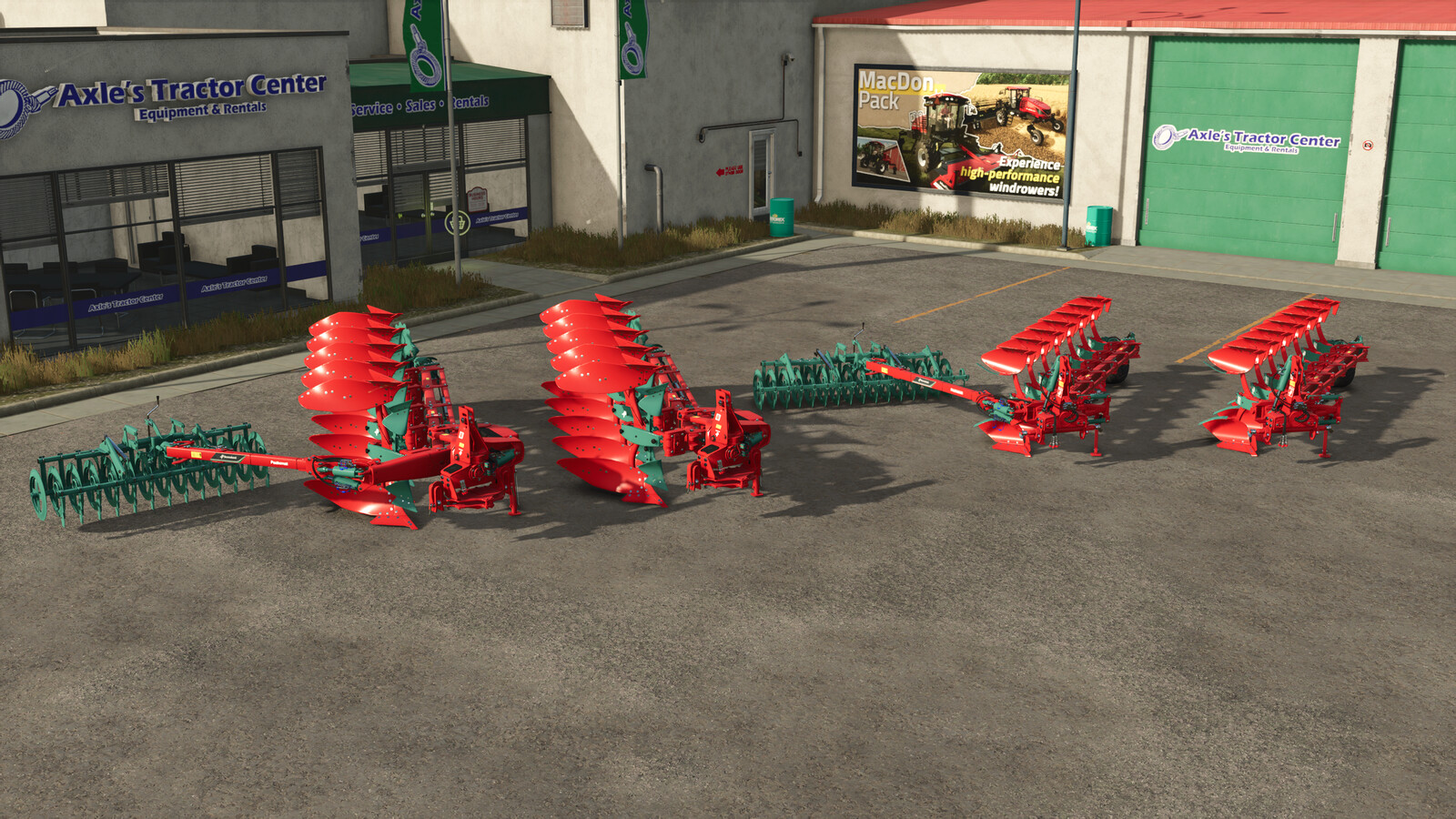 Kverneland Plows Pack