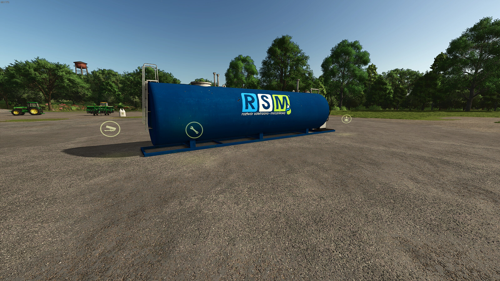 Herbicide And Fertilizer Tank