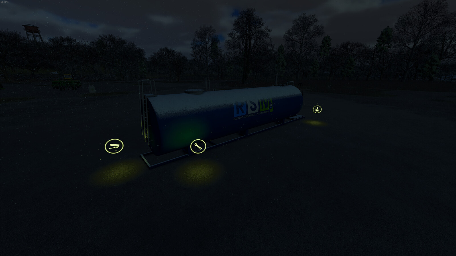 Herbicide And Fertilizer Tank