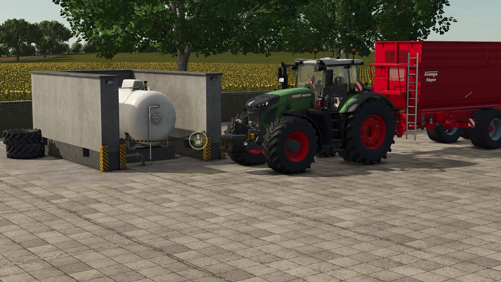 Farmgasstation