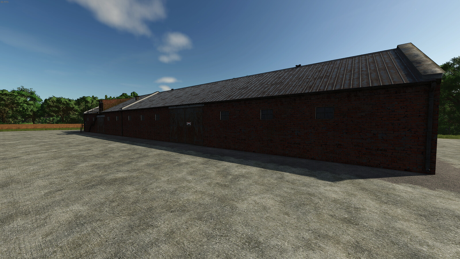 State Agricultural Farm Buildings