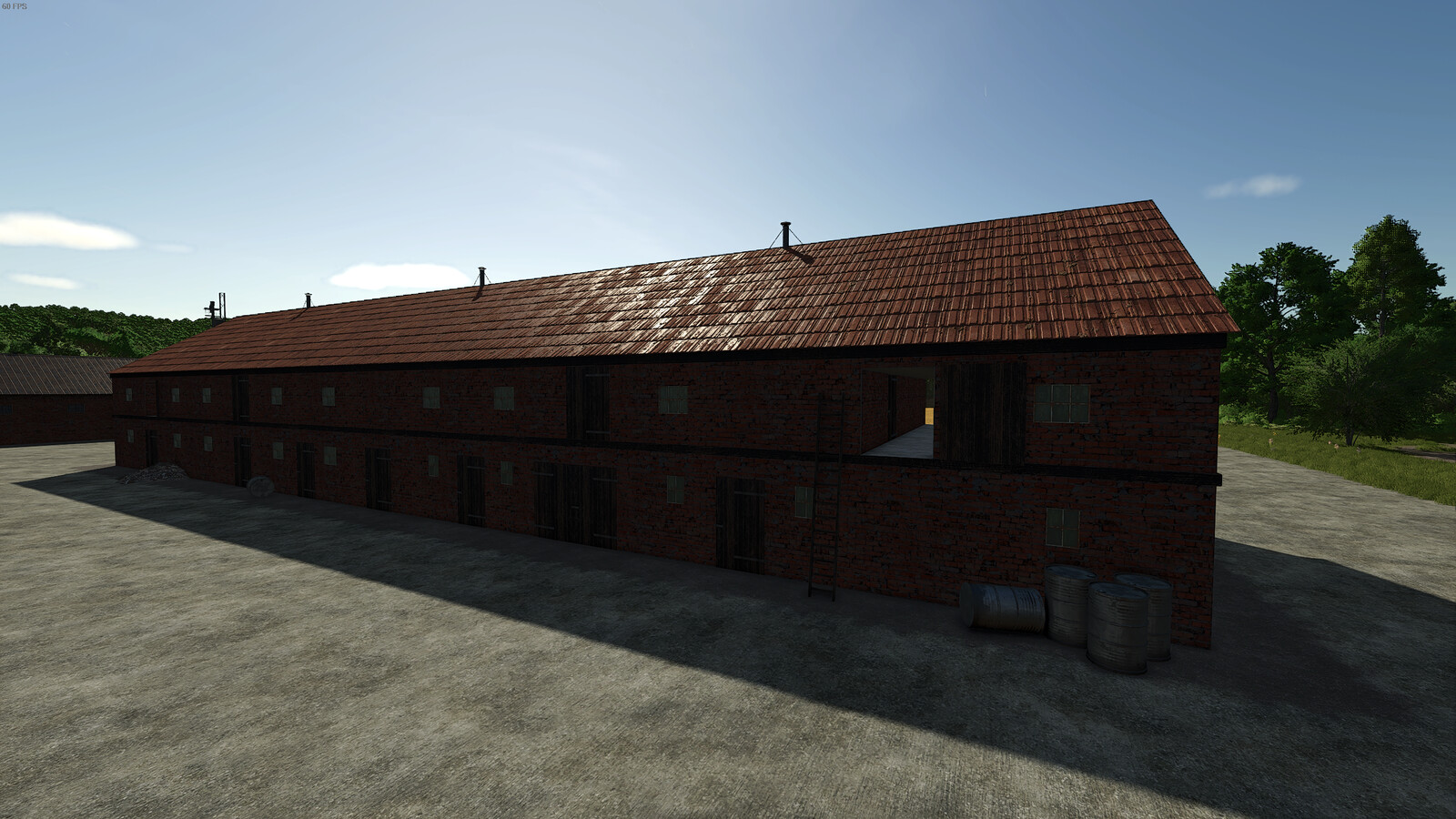 State Agricultural Farm Buildings