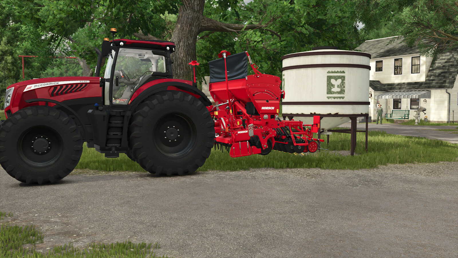 Placeable Refill Tanks