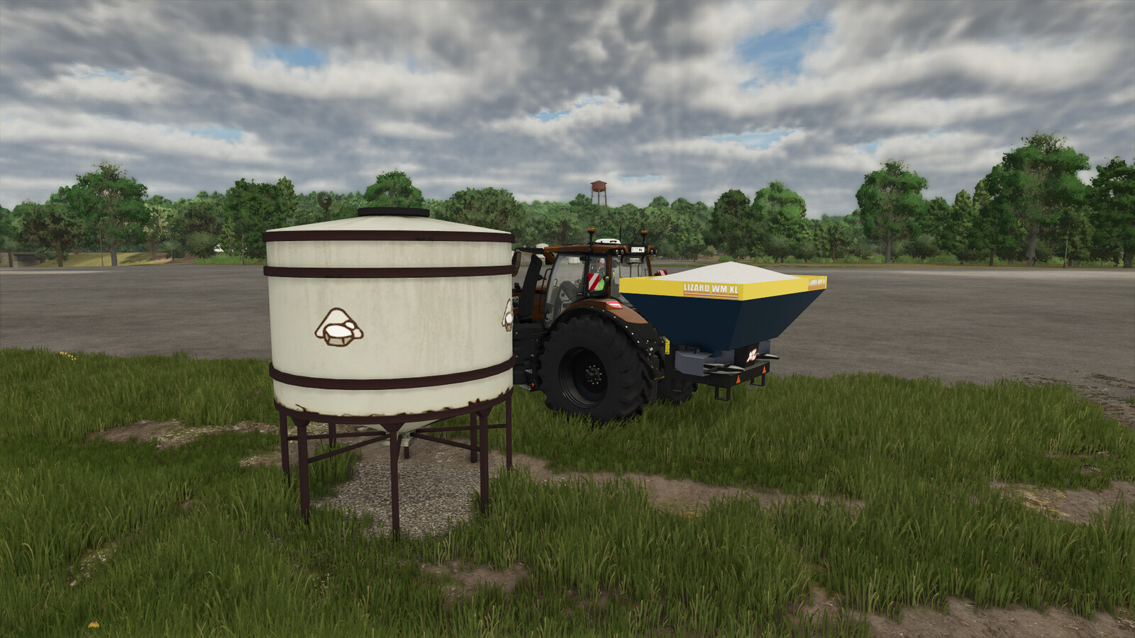 Placeable Refill Tanks