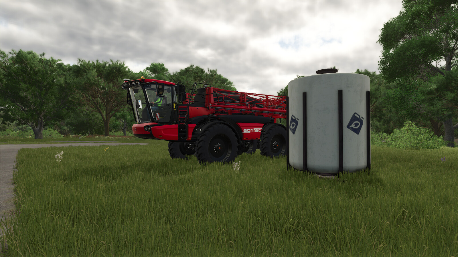 Placeable Refill Tanks