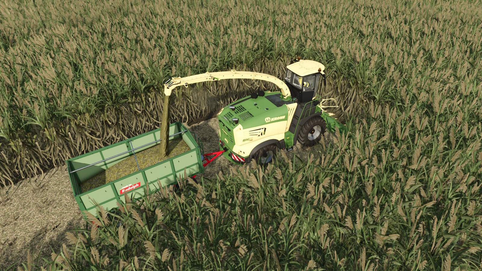 Collect900 For Sugarcane And Poplar