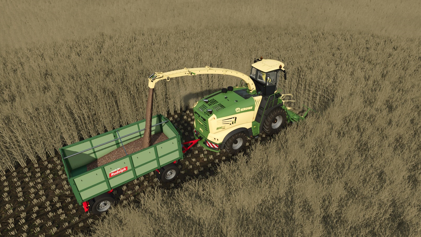 Collect900 For Sugarcane And Poplar