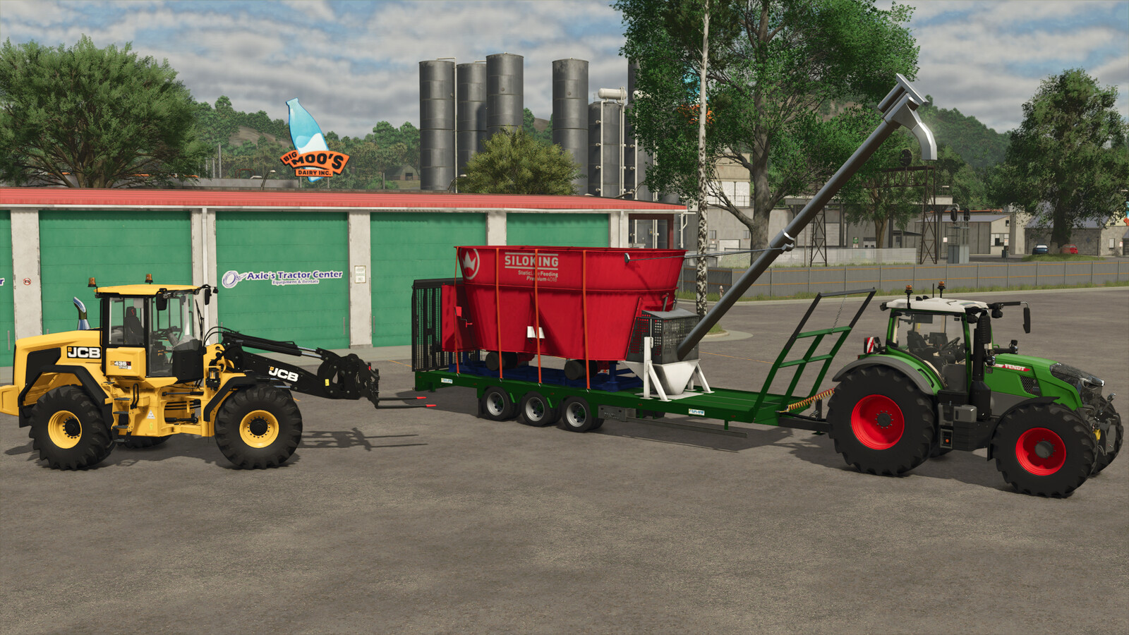 Siloking StaticLine Pack