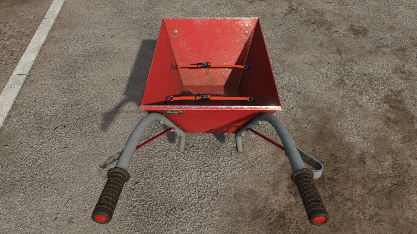 Polish Welded Wheelbarrow