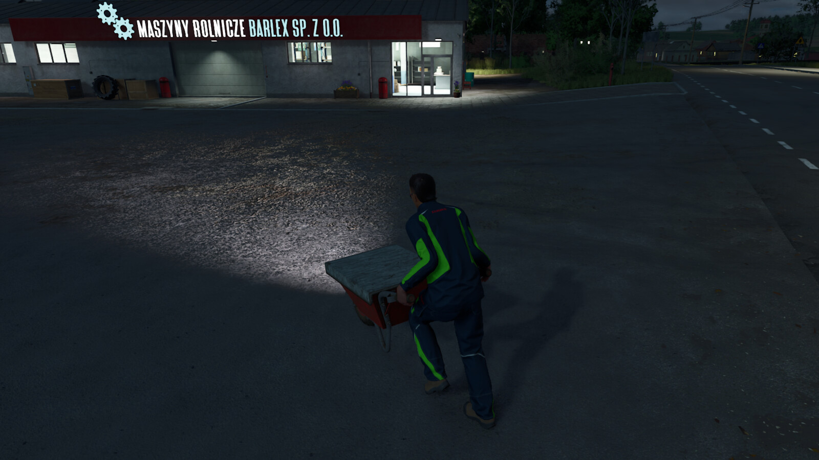 Polish Welded Wheelbarrow