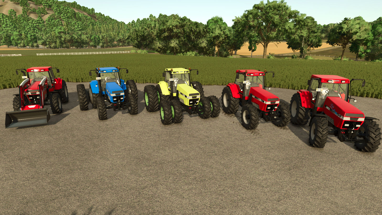 CASE IH Magnum 7200 Pro Series