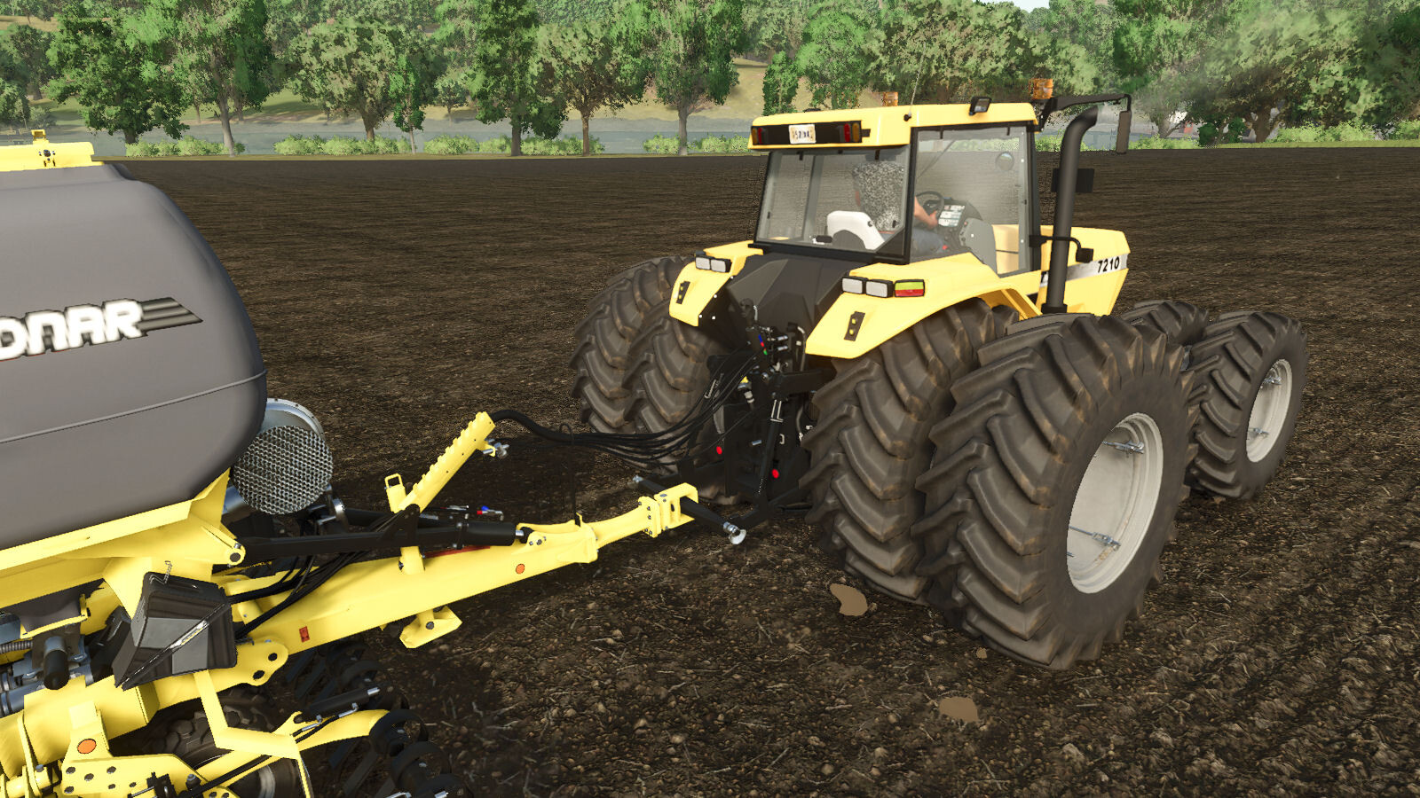 CASE IH Magnum 7200 Pro Series