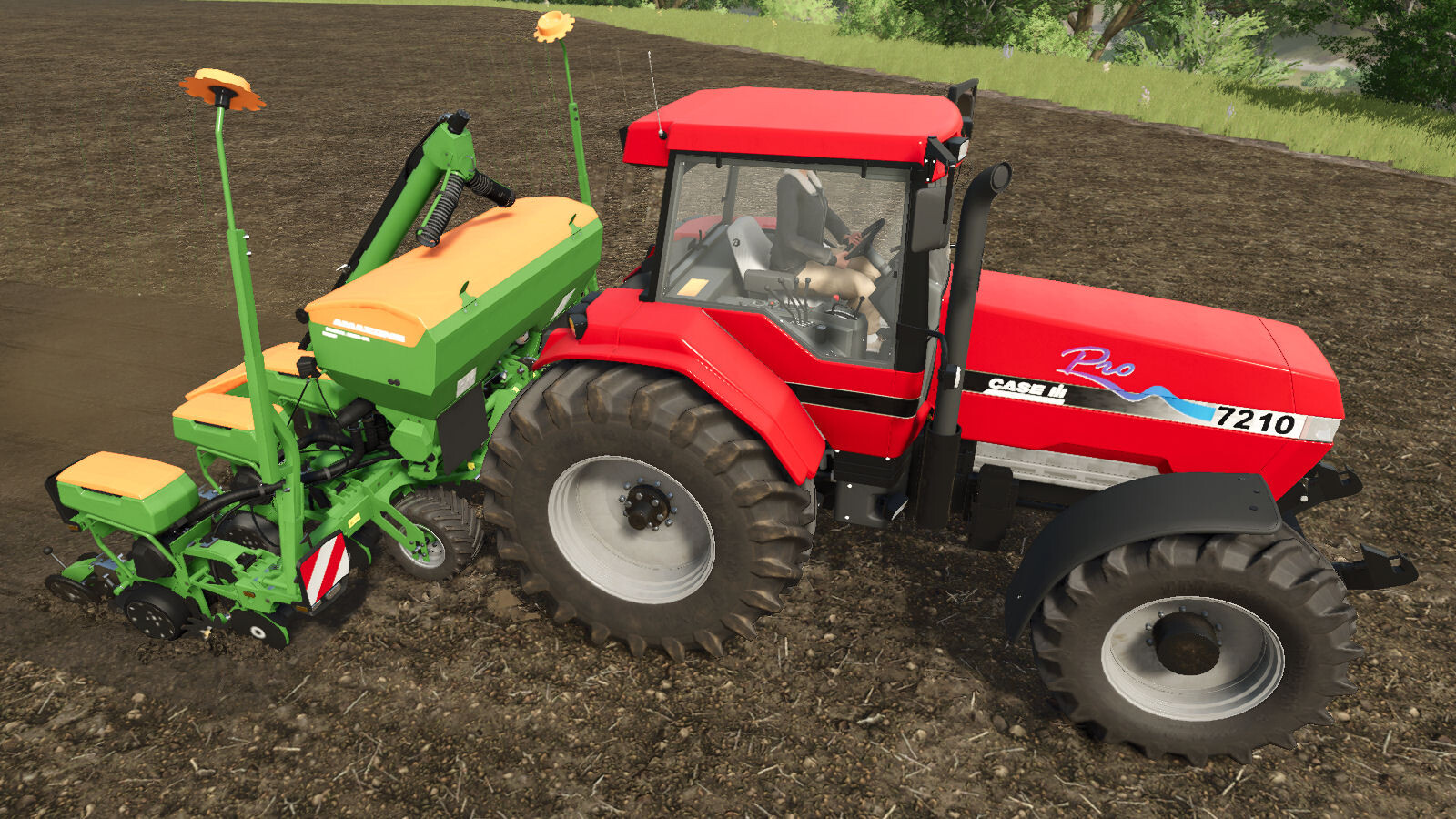 CASE IH Magnum 7200 Pro Series