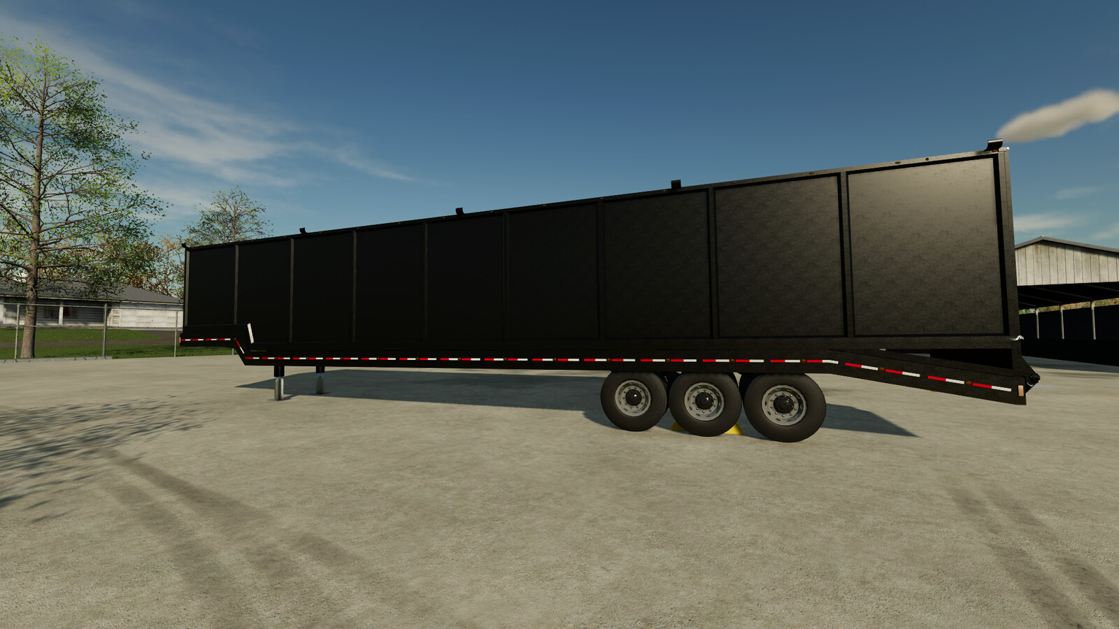 Dropdeck Trailer - Autoload Bales