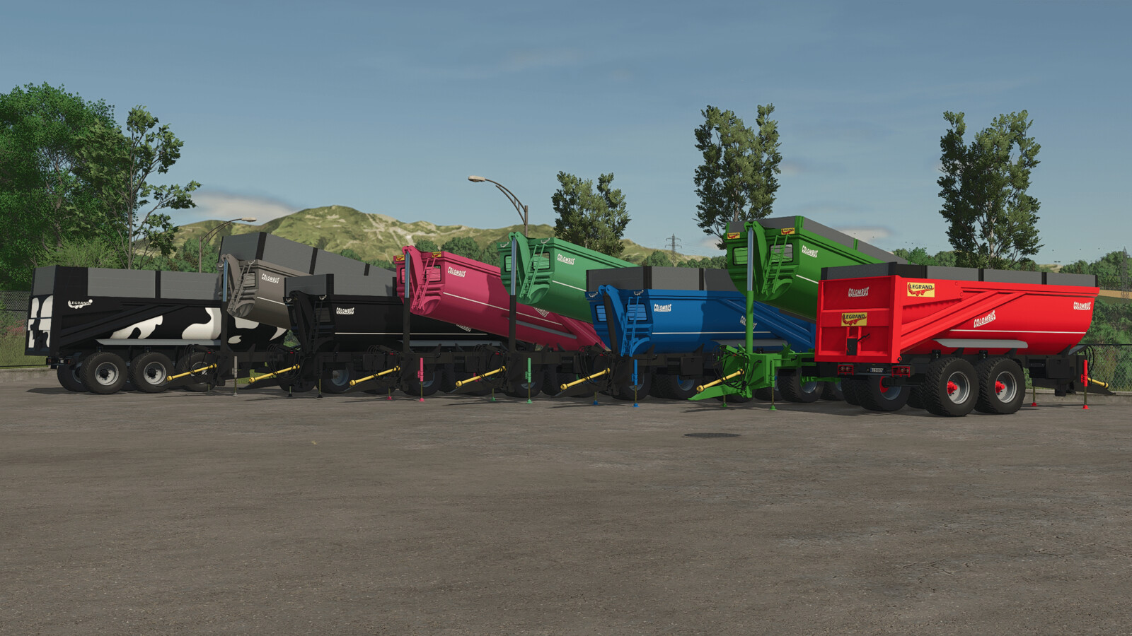 Legrand Colombus Pack