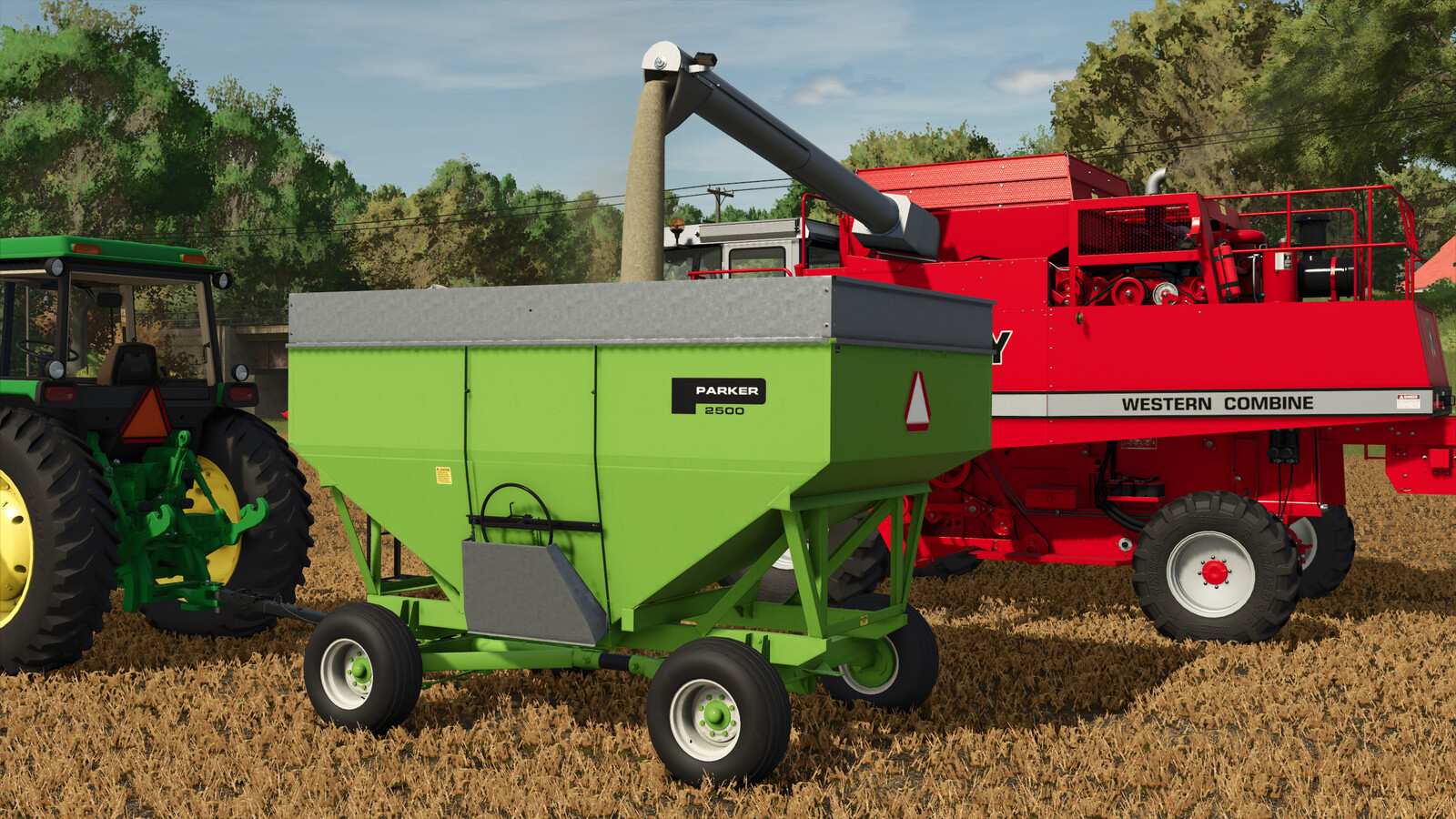 Parker 2500 Gravity Wagon