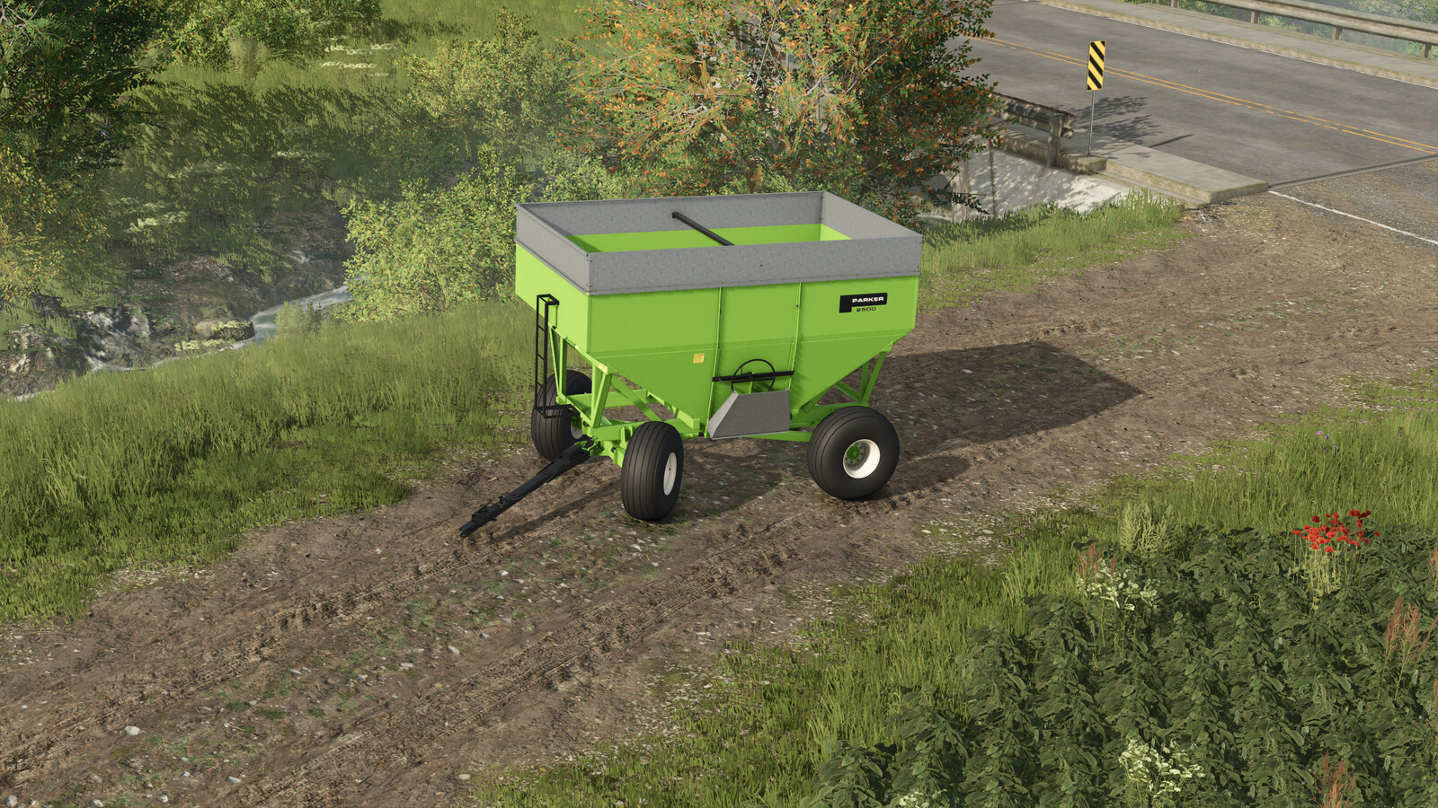 Parker 2500 Gravity Wagon