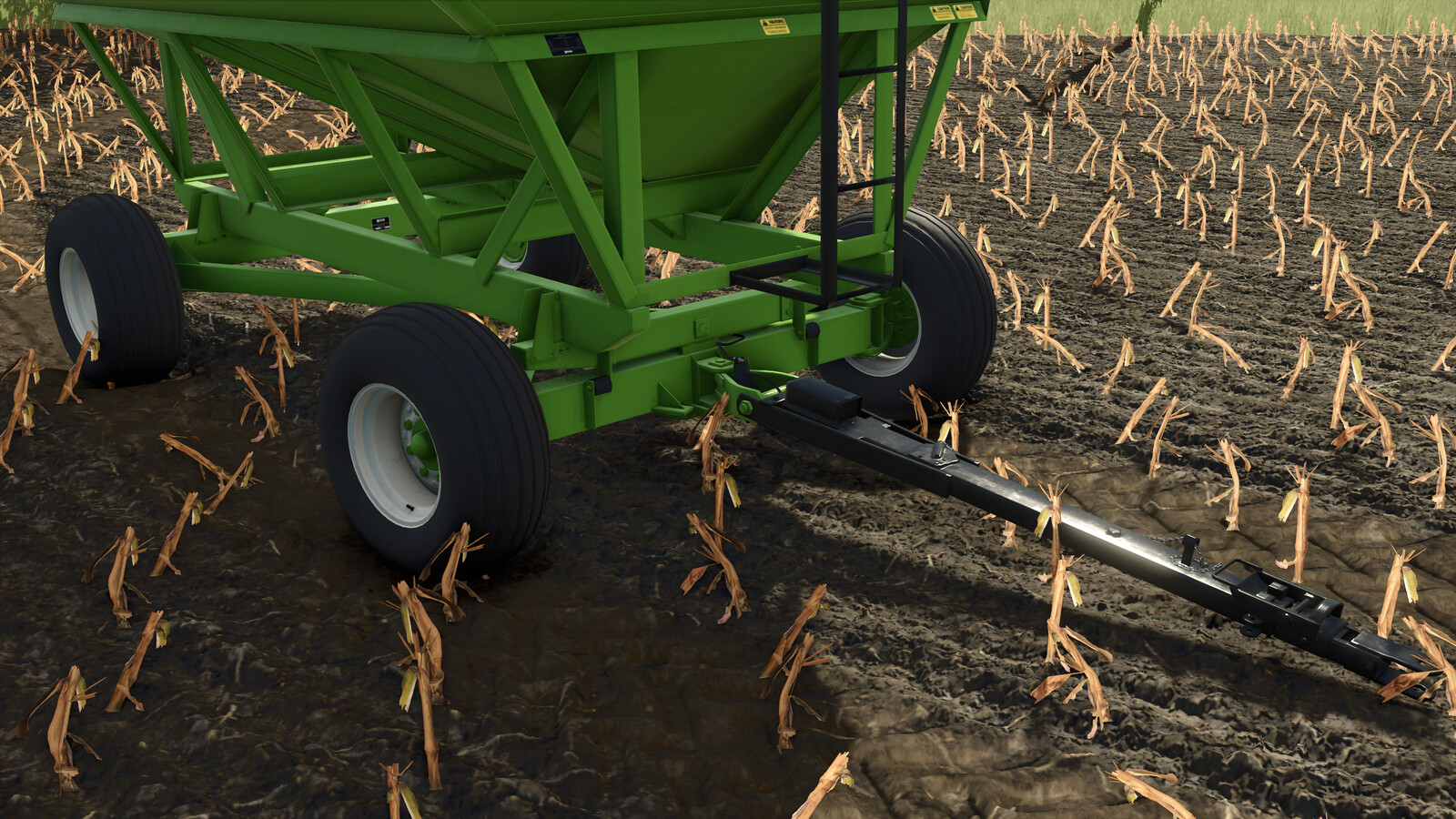 Parker 2500 Gravity Wagon