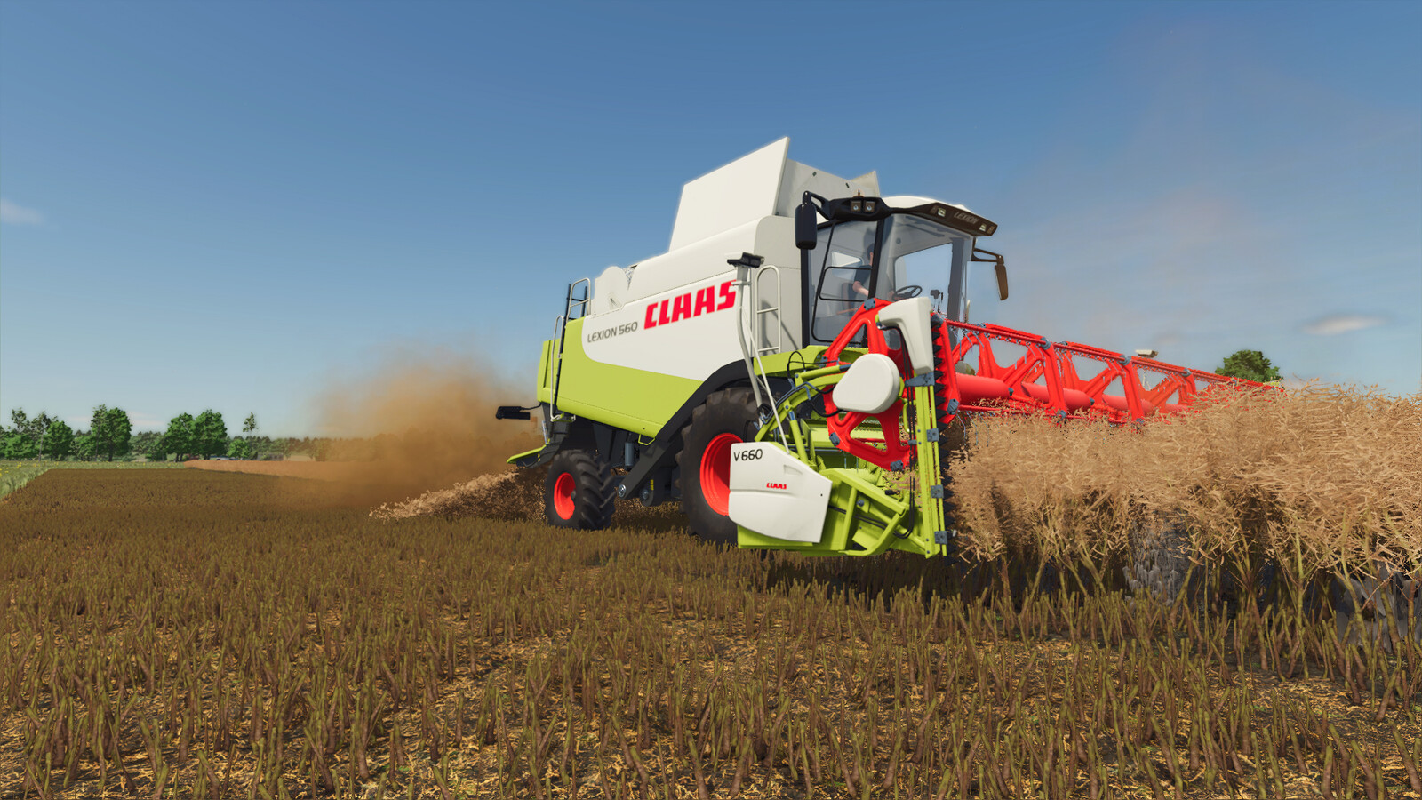 Claas Lexion 500 Series
