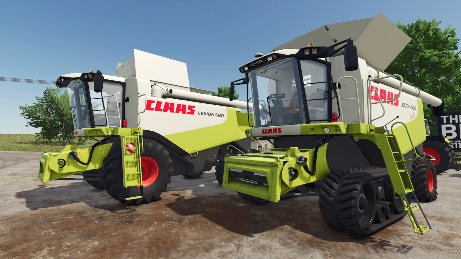 Claas Lexion 500 Series