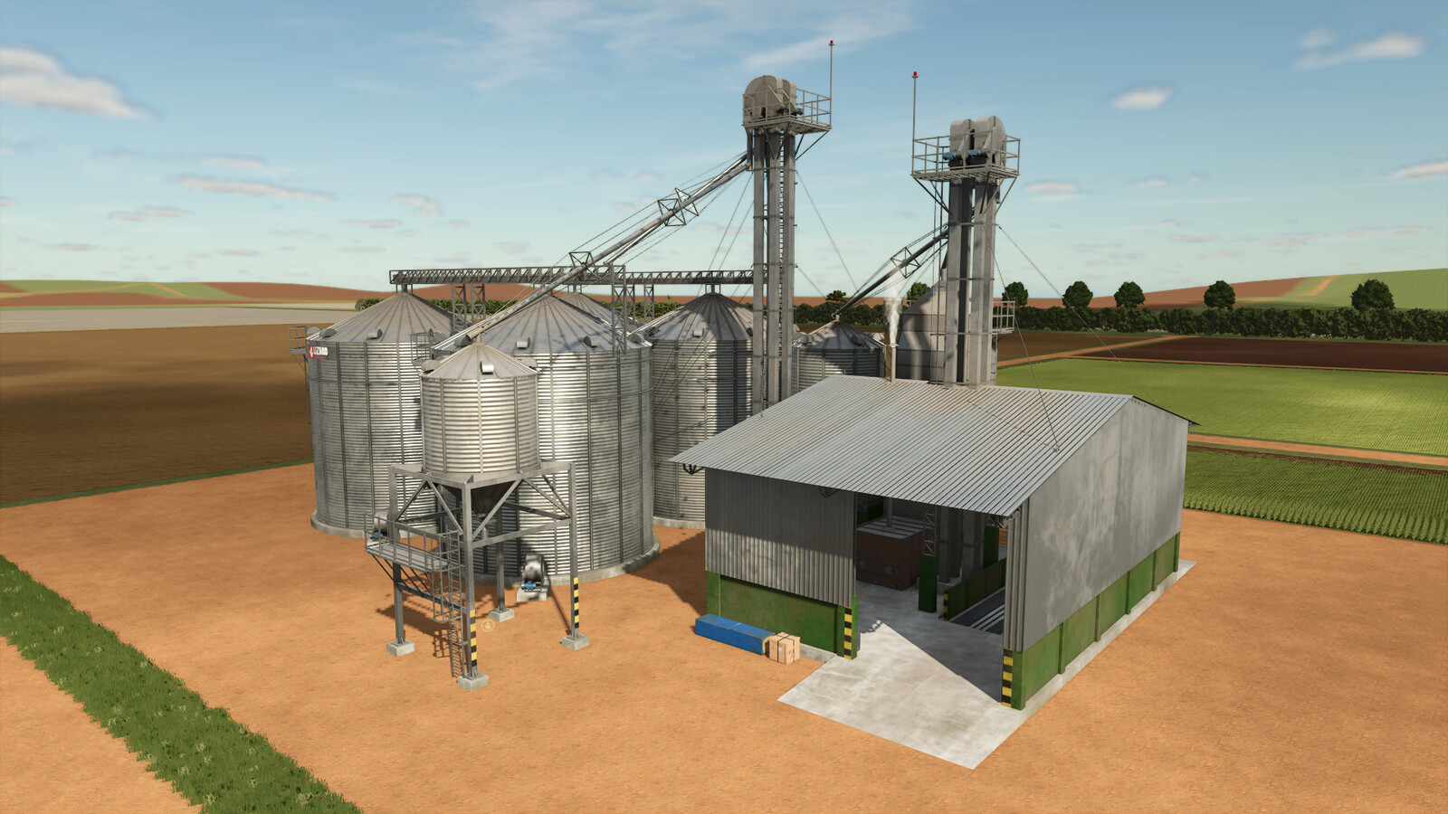 Lizard Medium Silos Pack