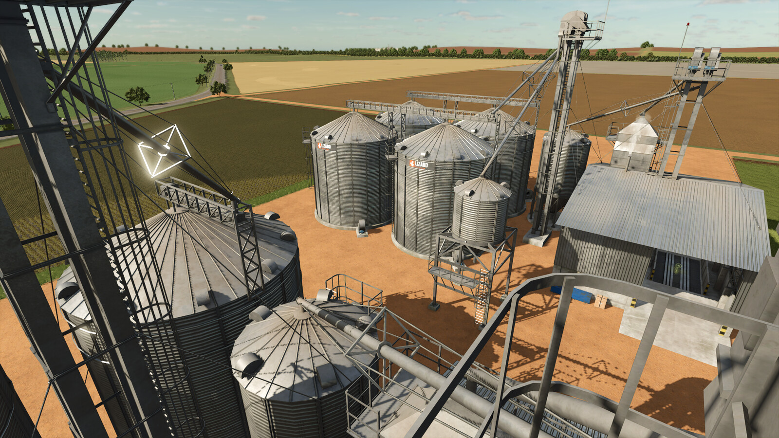 Lizard Medium Silos Pack