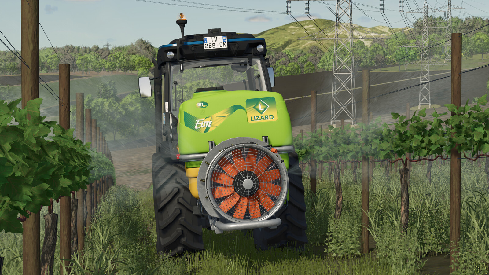 Lizard JR Vineyard Pack