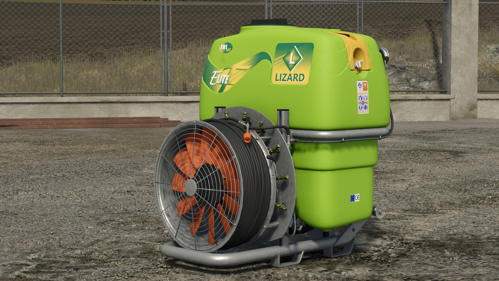 Lizard JR Vineyard Pack