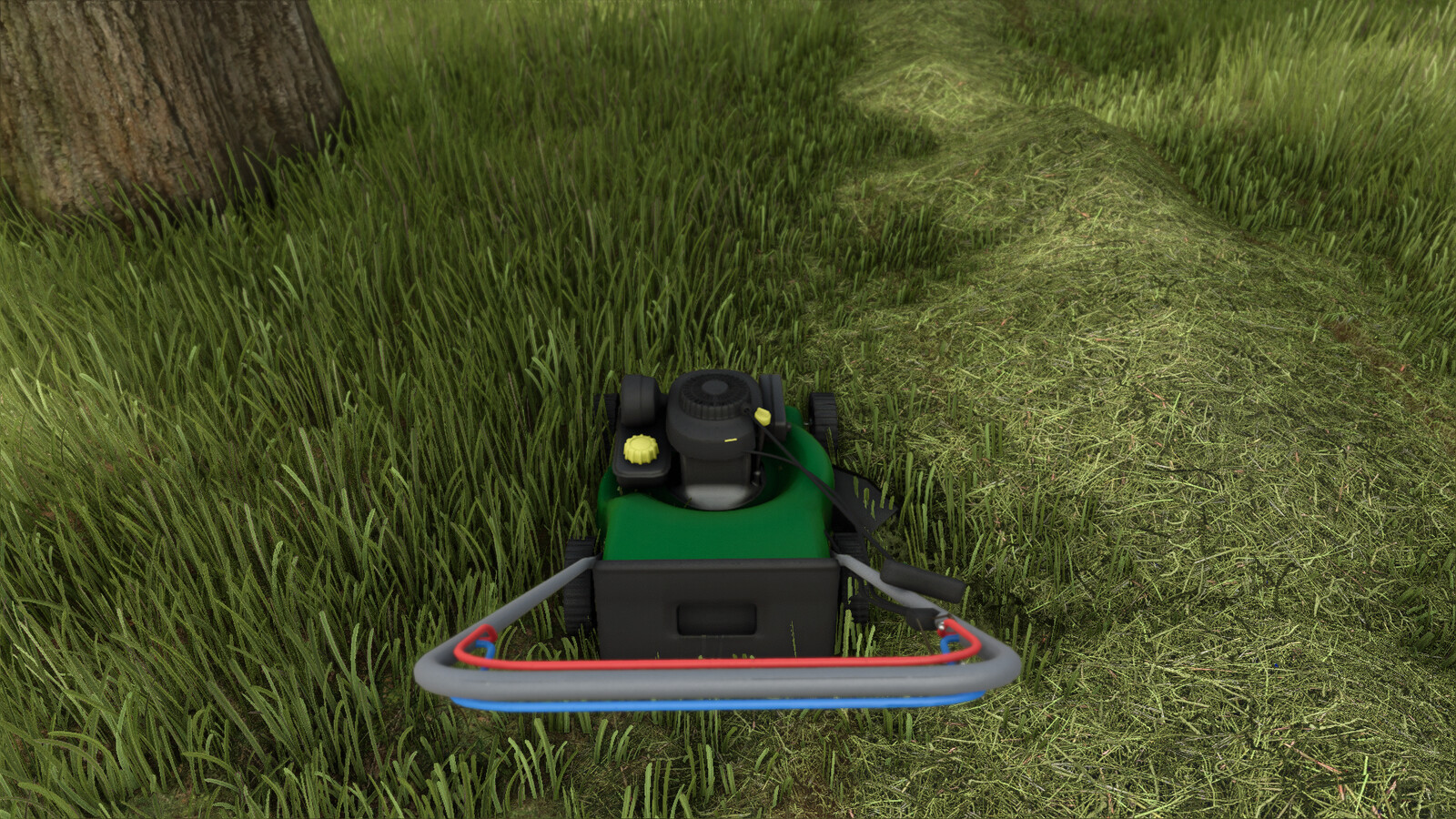 Hand Lawn Mower