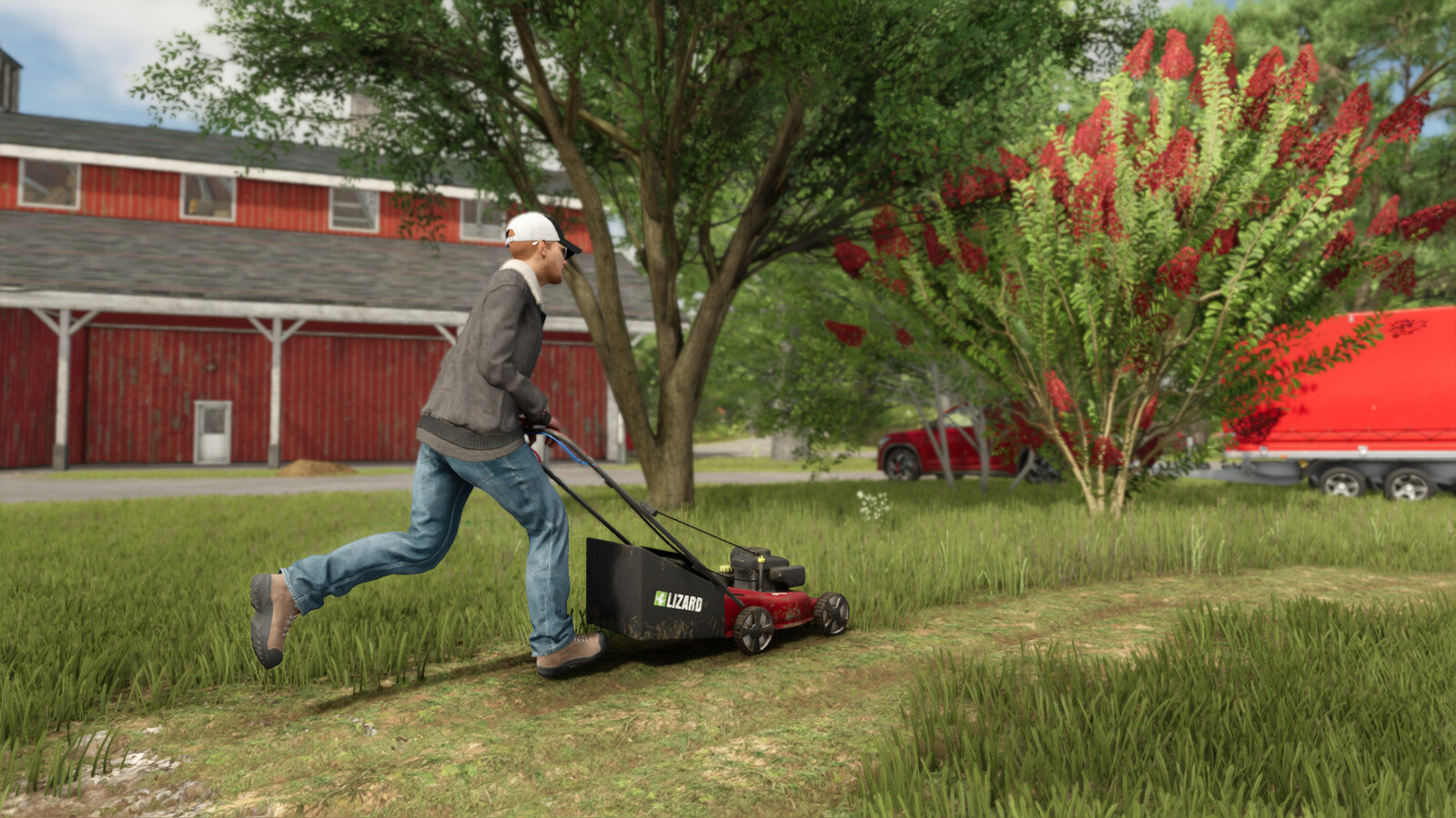 Hand Lawn Mower