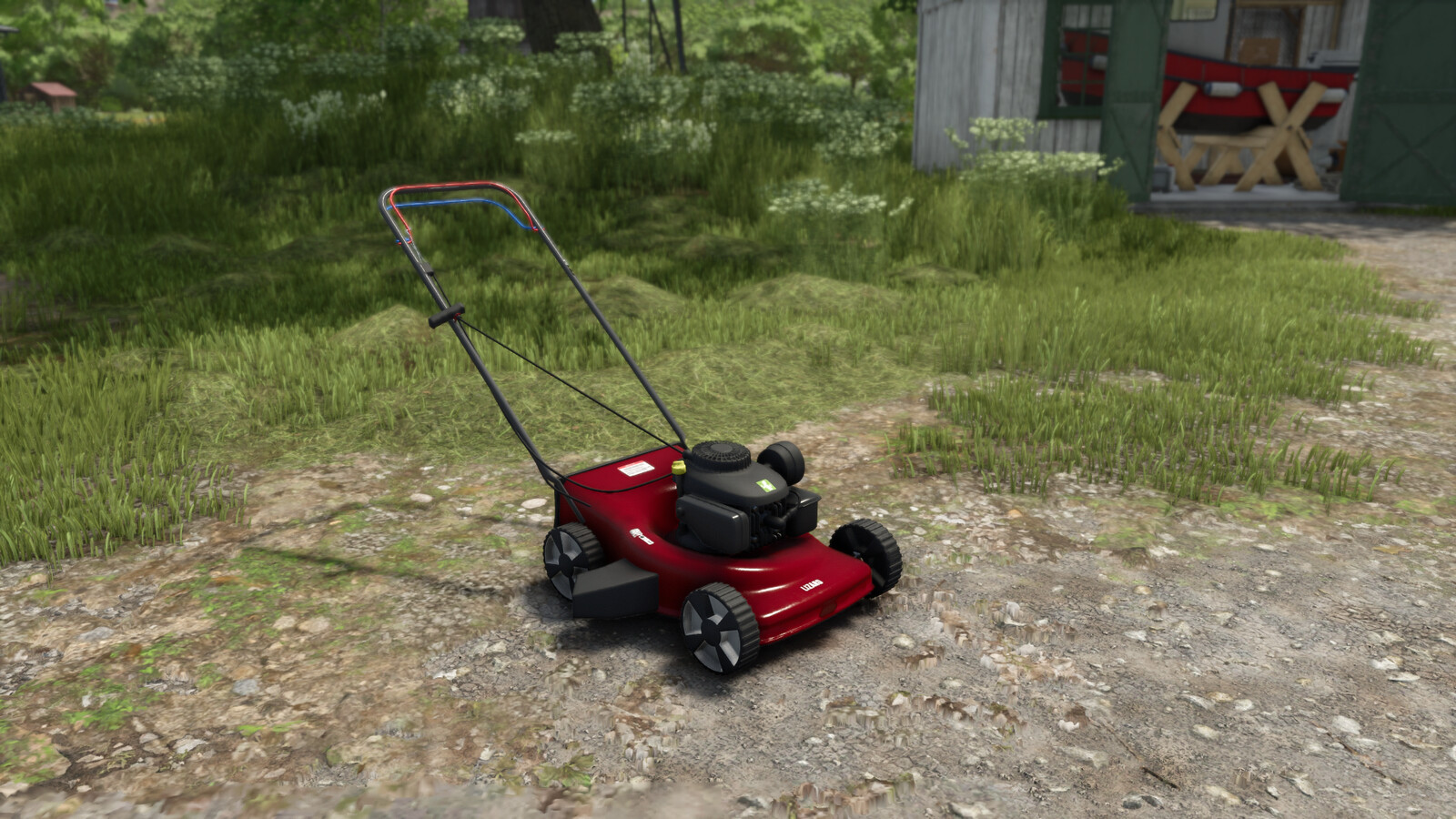 Hand Lawn Mower