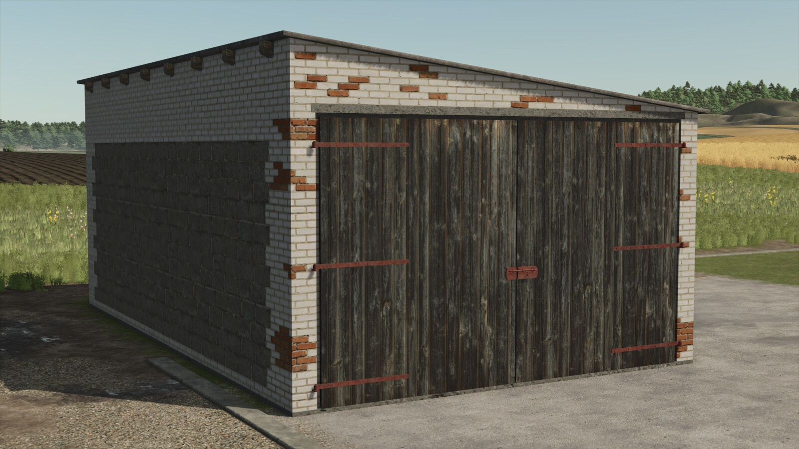 Old Brick Garage