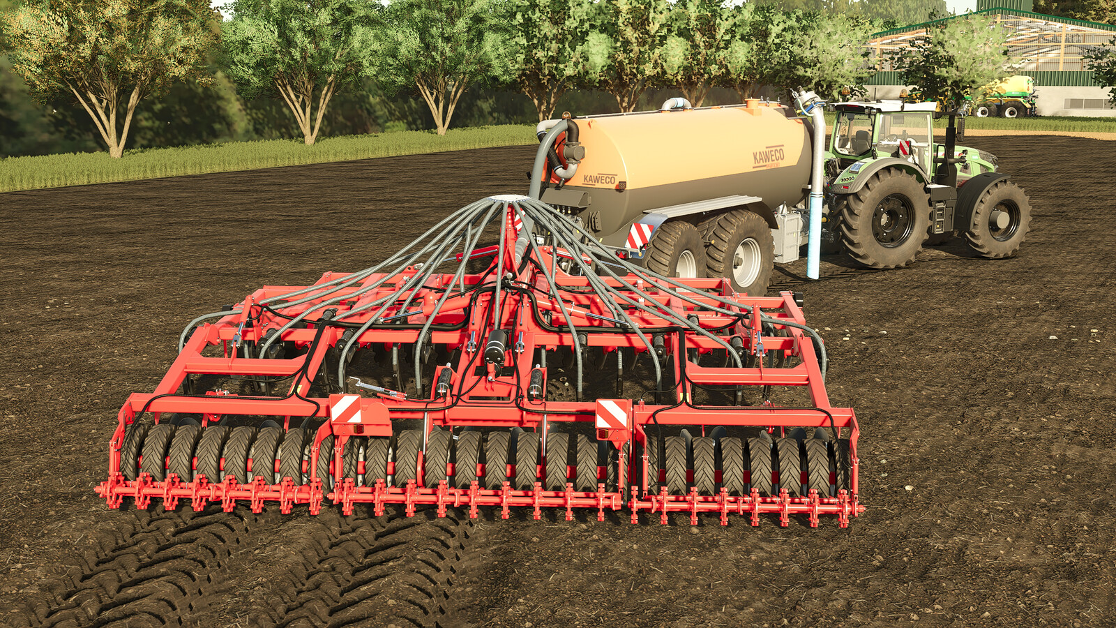 Horsch Tiger 8 MT