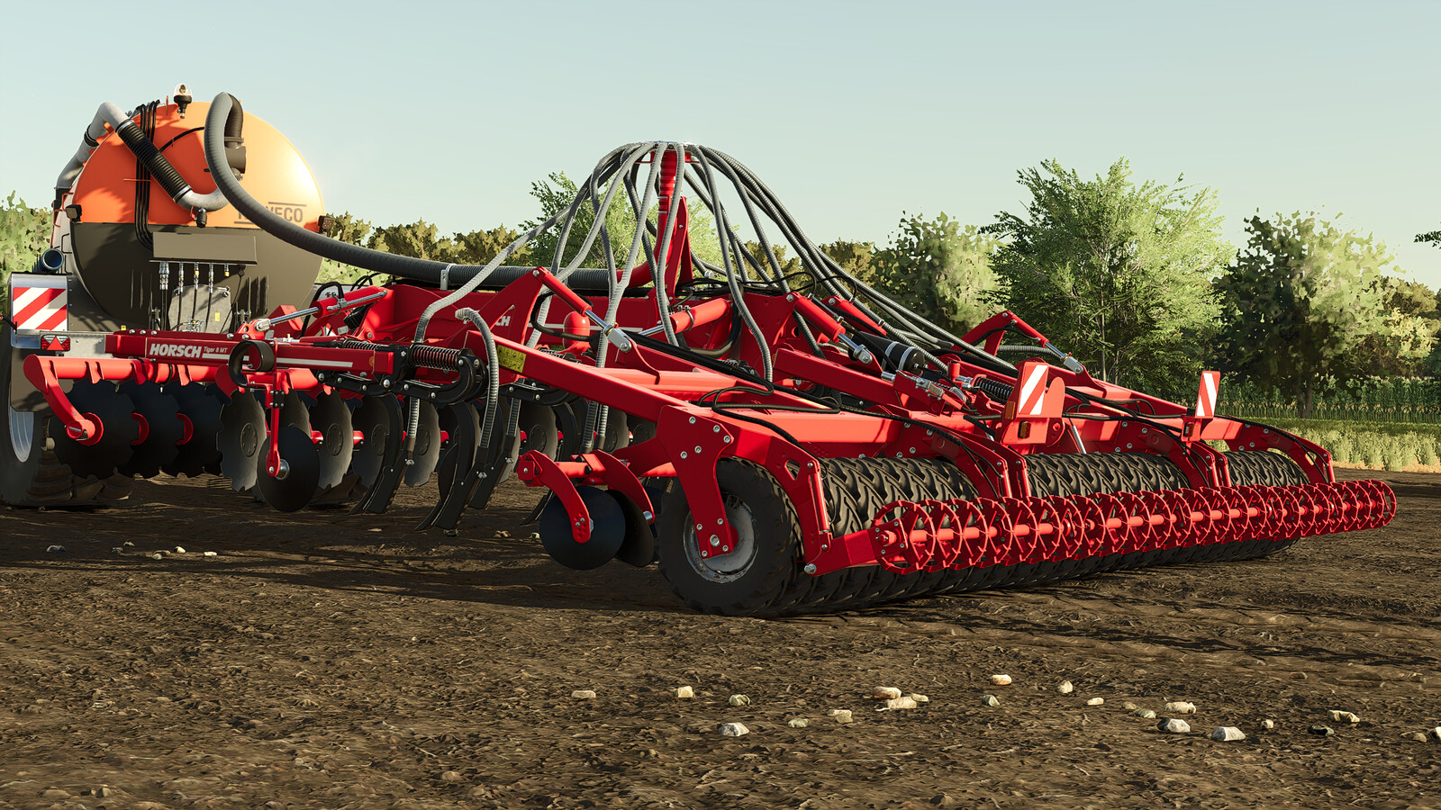 Horsch Tiger 8 MT