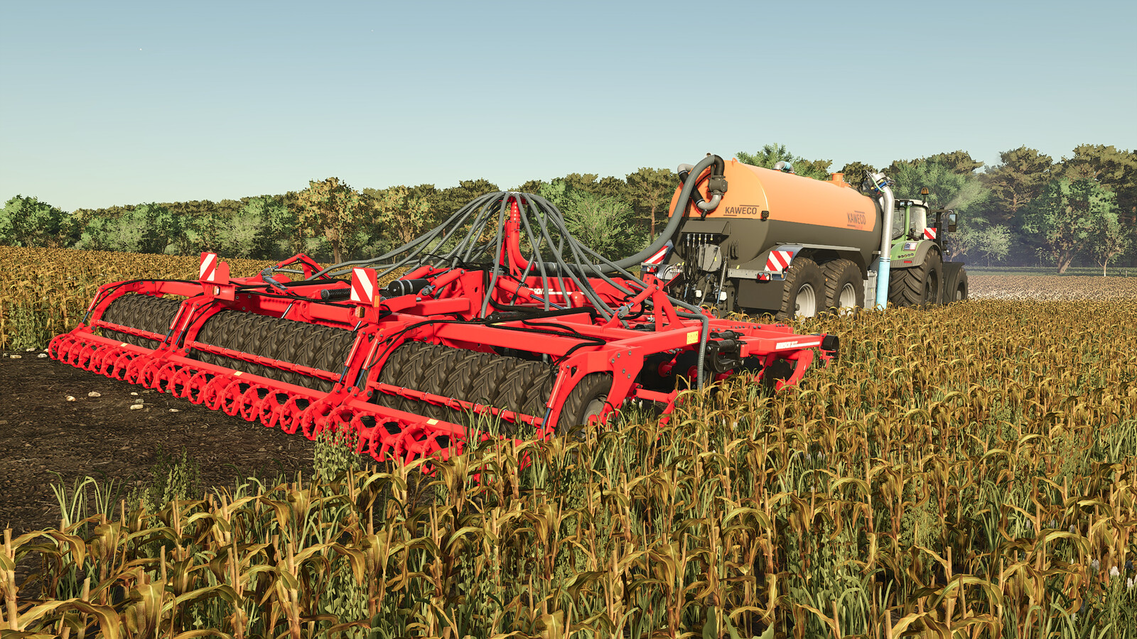 Horsch Tiger 8 MT