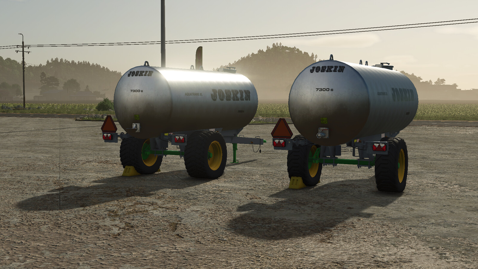 Joskin AquaTrans 7300
