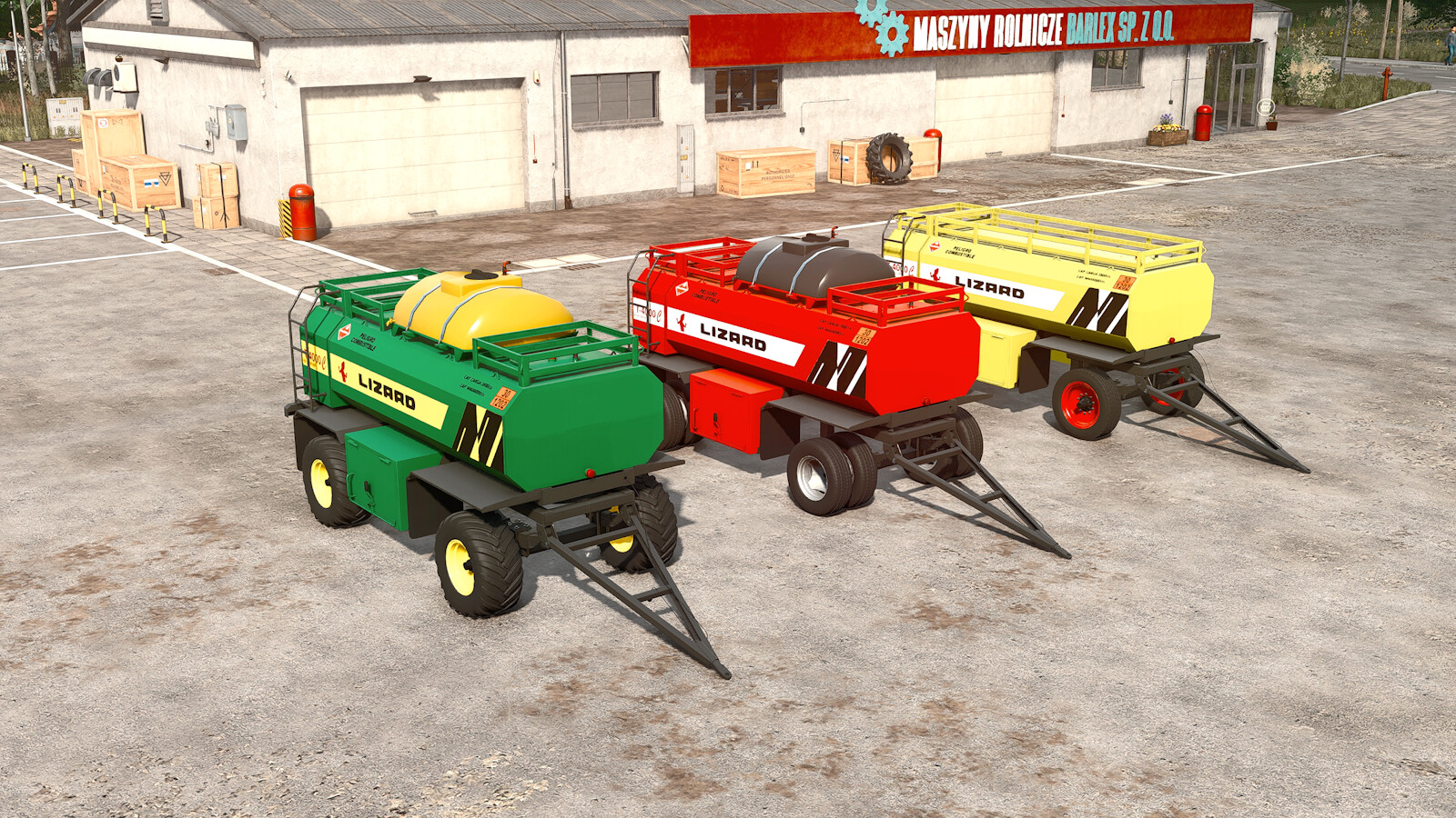 Lizard T4000C Fuel Tank