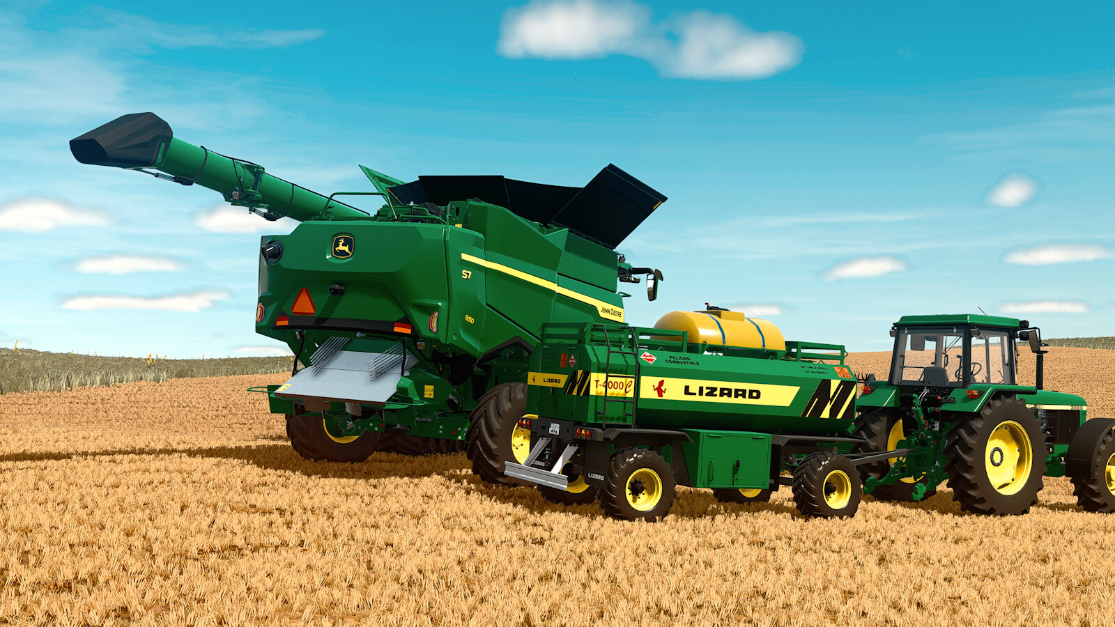 Lizard T4000C Fuel Tank