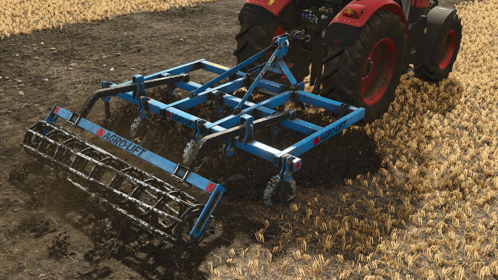 Agro-Lift AP Raptor 2.60m