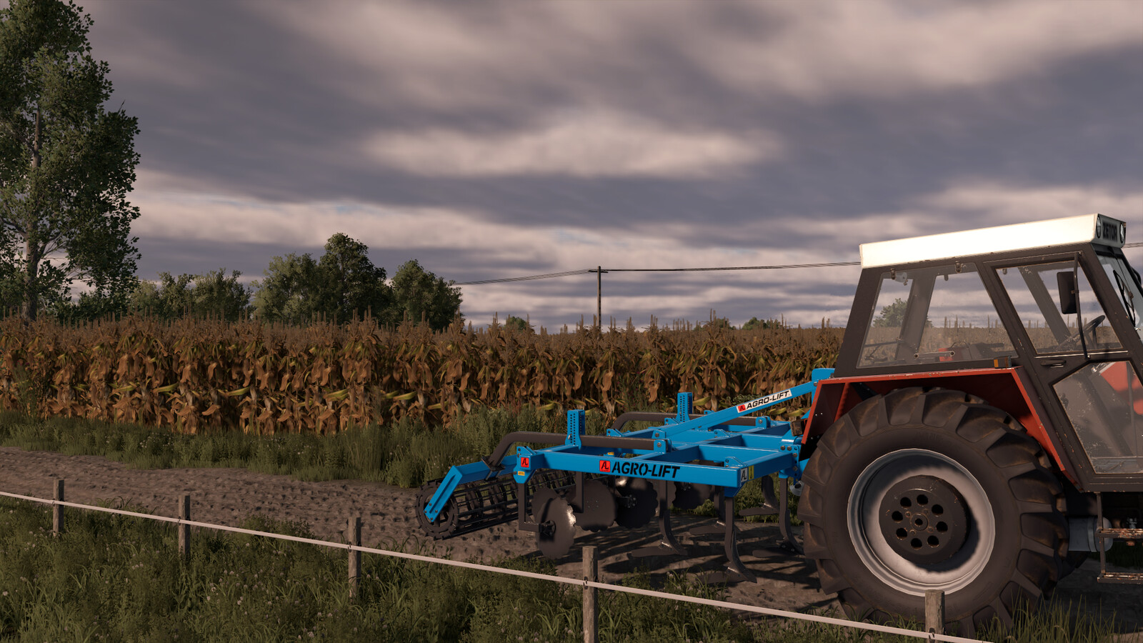 Agro-Lift AP Raptor 2.60m