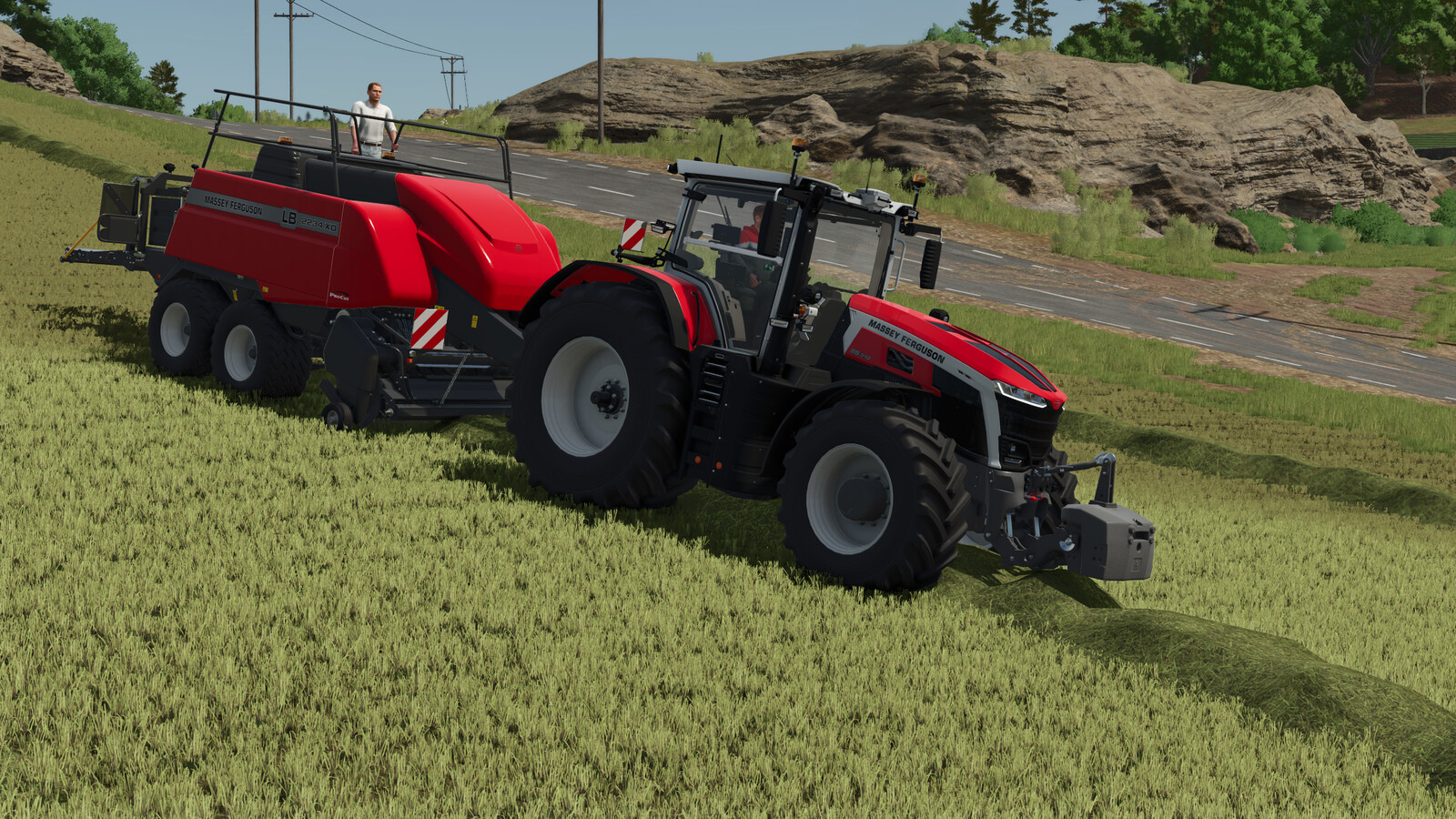 Massey Ferguson LB 2234 XD Gen2 Baler