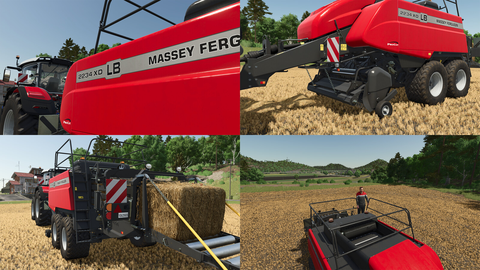 Massey Ferguson LB 2234 XD Gen2 Baler