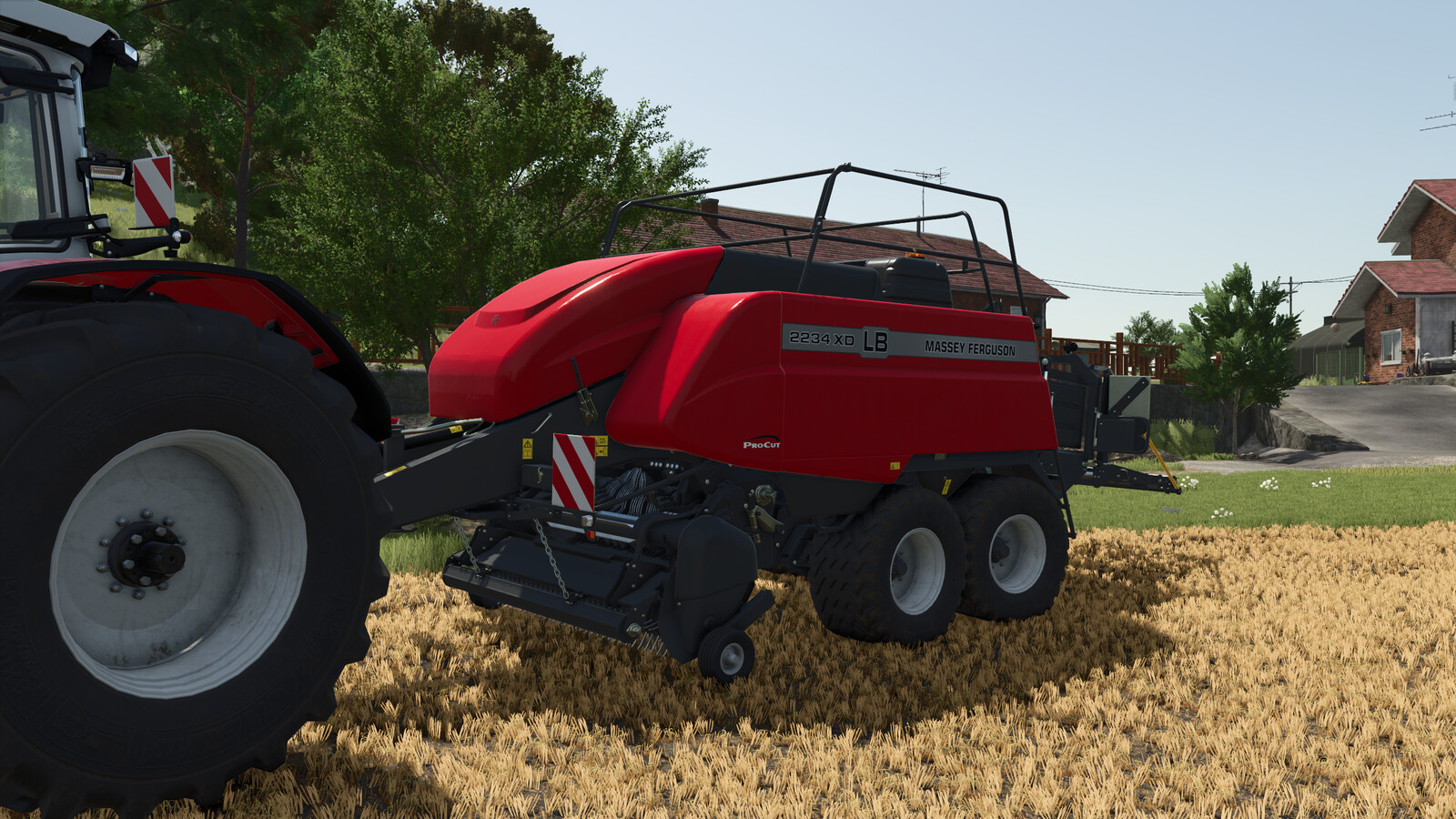 Massey Ferguson LB 2234 XD Gen2 Baler